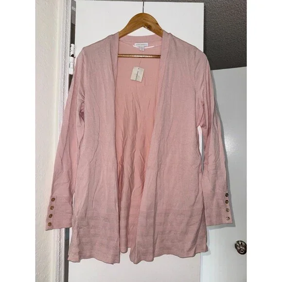 Charter Club Women's Cardigan M - Picture 2 of 5